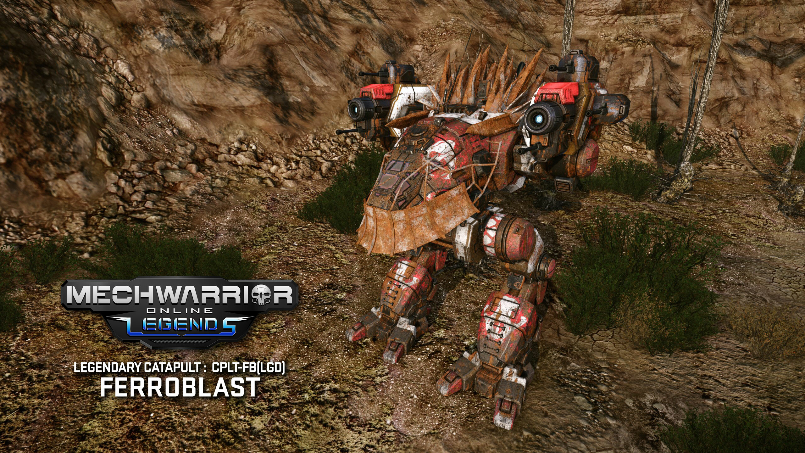 MechWarrior Online™ - Ferroblast Legendary Mech Pack screenshot 3