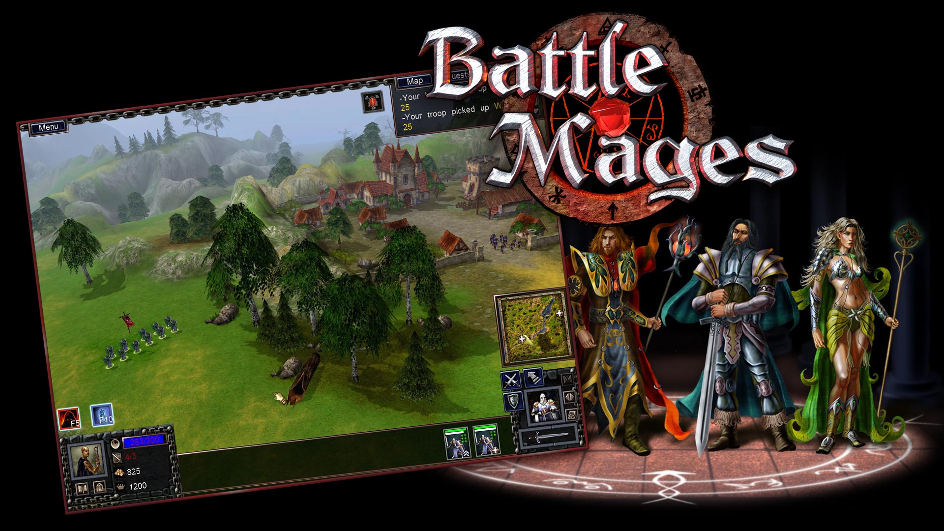 Battle Mages screenshot 4