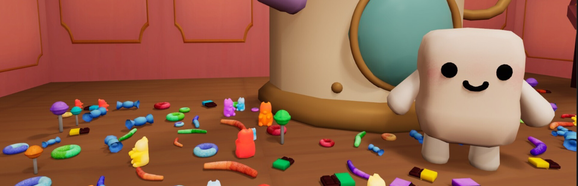 Sweet Order: Candy Shop Tidy Up!