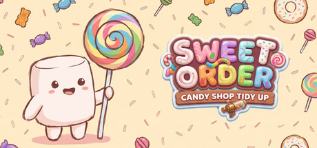 Sweet Order: Candy Shop Tidy Up! — Steam header