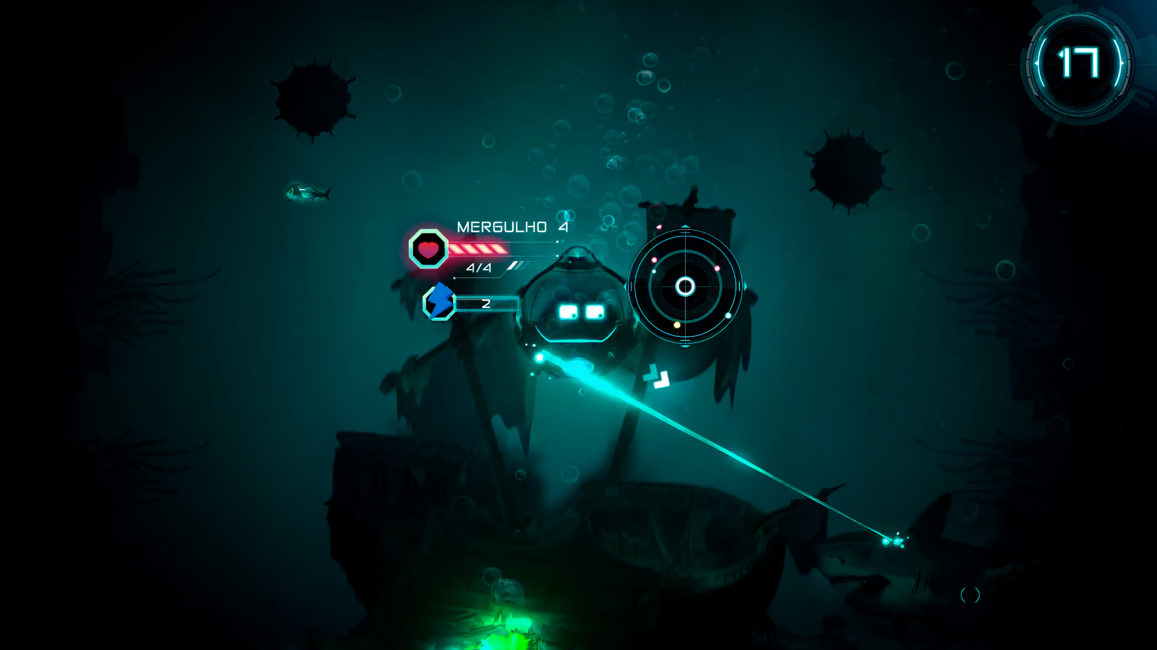 Black Submarine screenshot 5