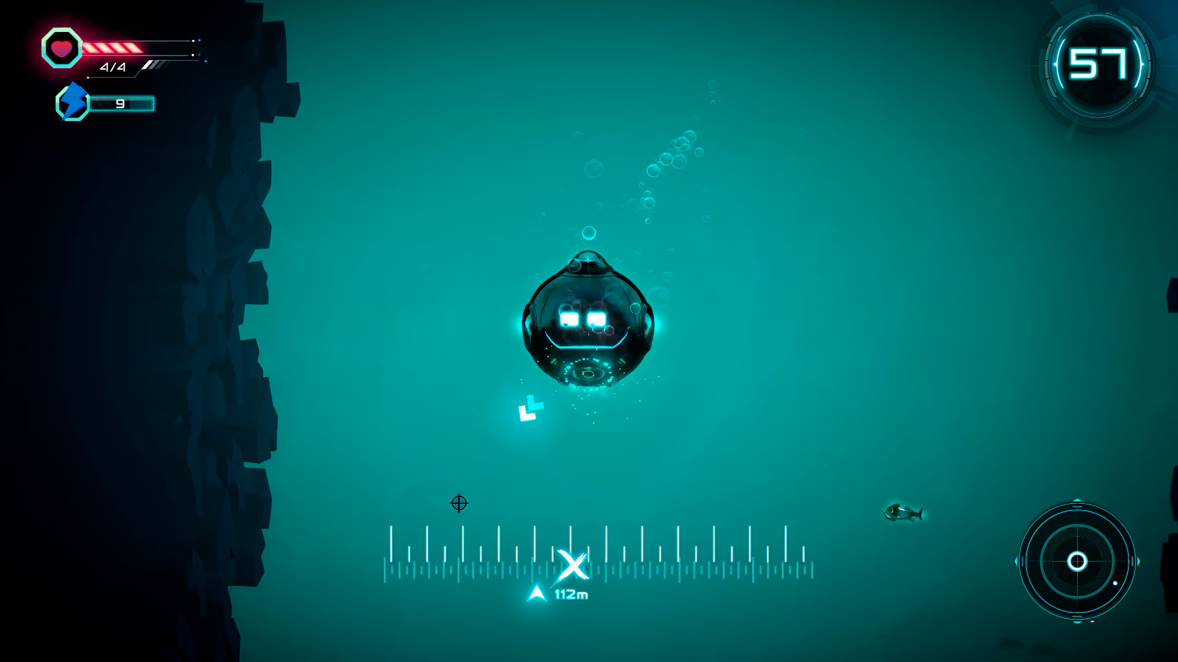 Black Submarine screenshot 1