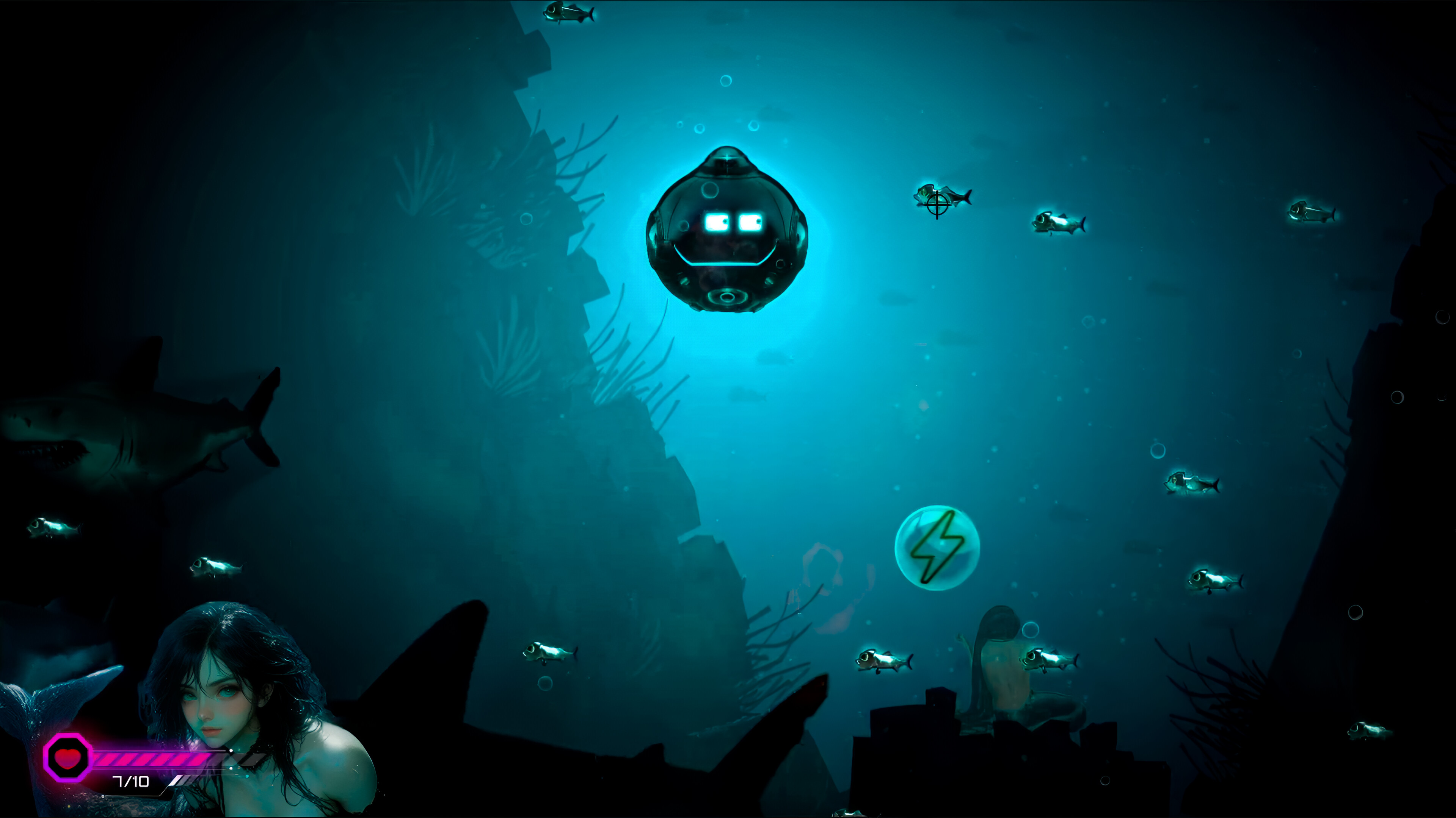 Black Submarine screenshot 2