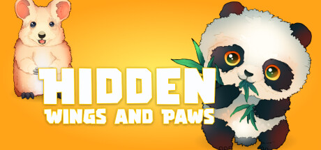 Hidden Wings and Paws Cover Image