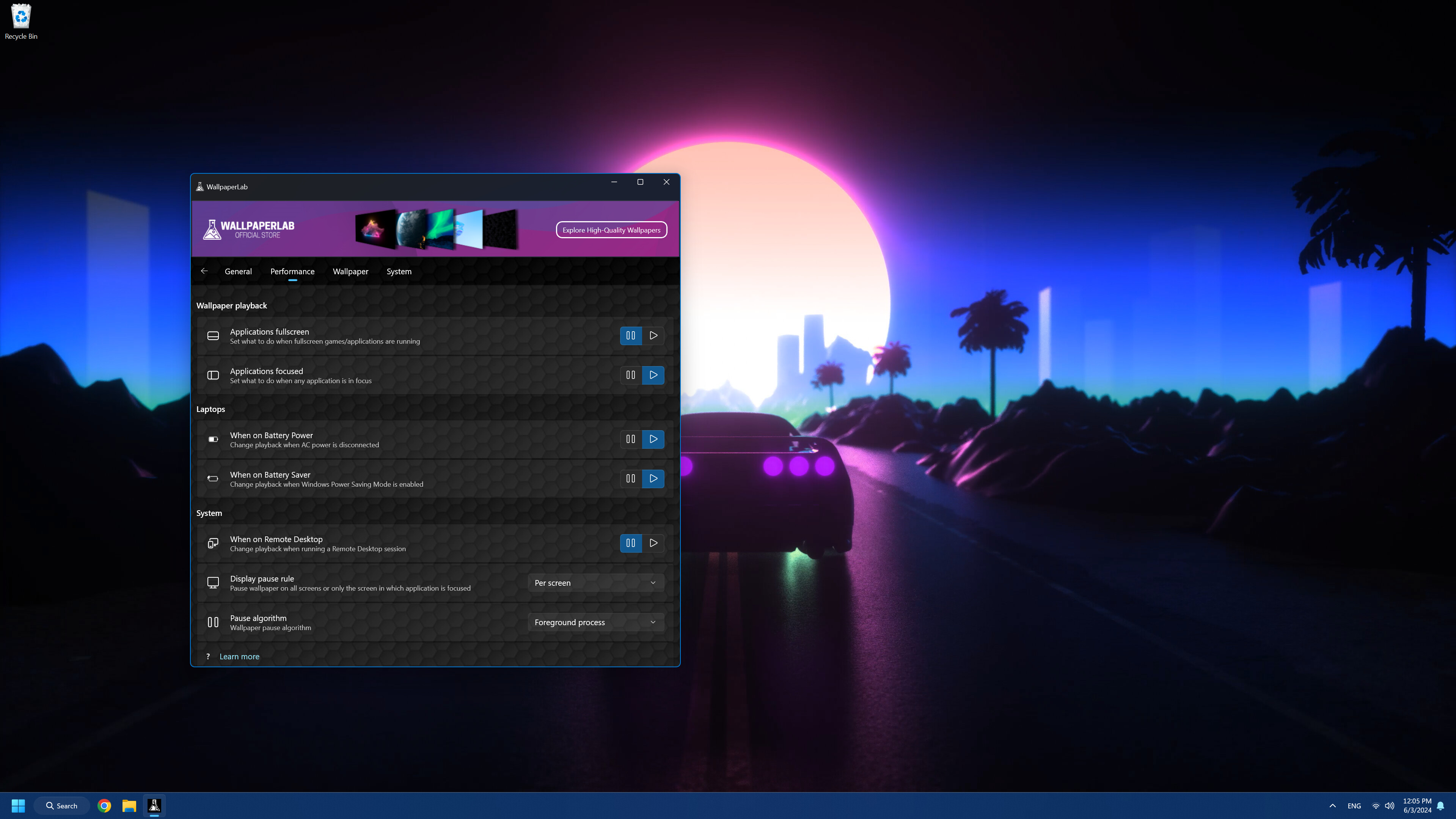 WallpaperLab screenshot 2
