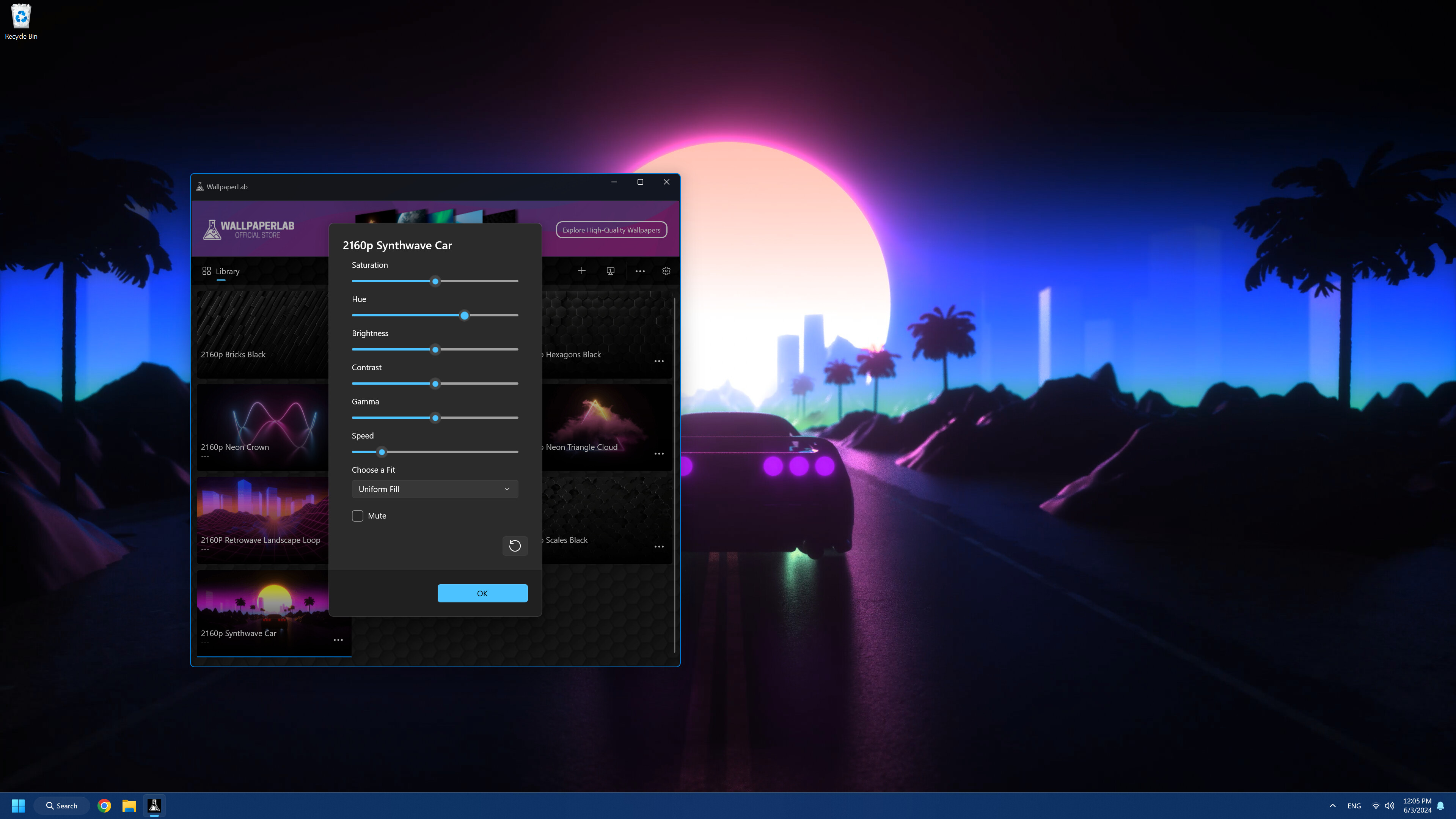 WallpaperLab screenshot 1