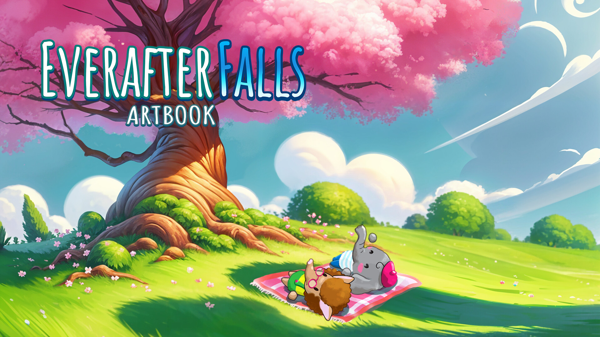 Everafter Falls - Artbook screenshot 1