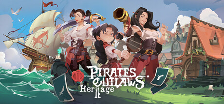 Pirates Outlaws 2: Heritage: header artwork
