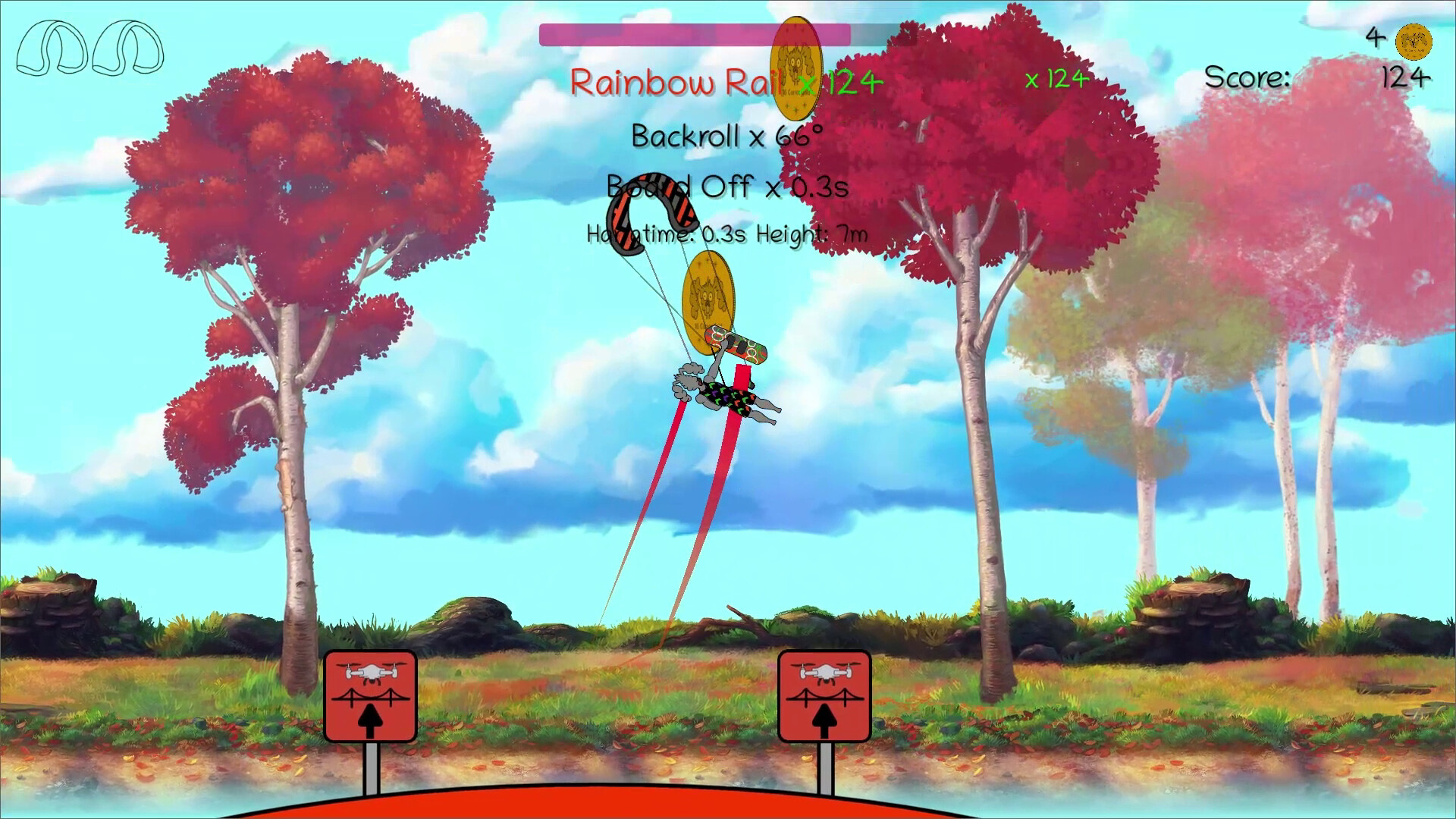 Kitesurf Runner screenshot 1