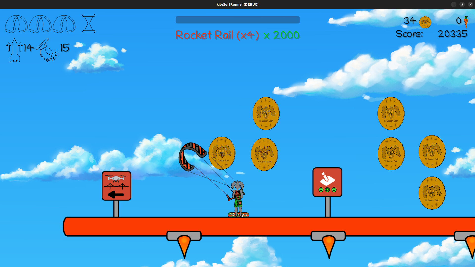 Kitesurf Runner screenshot 8