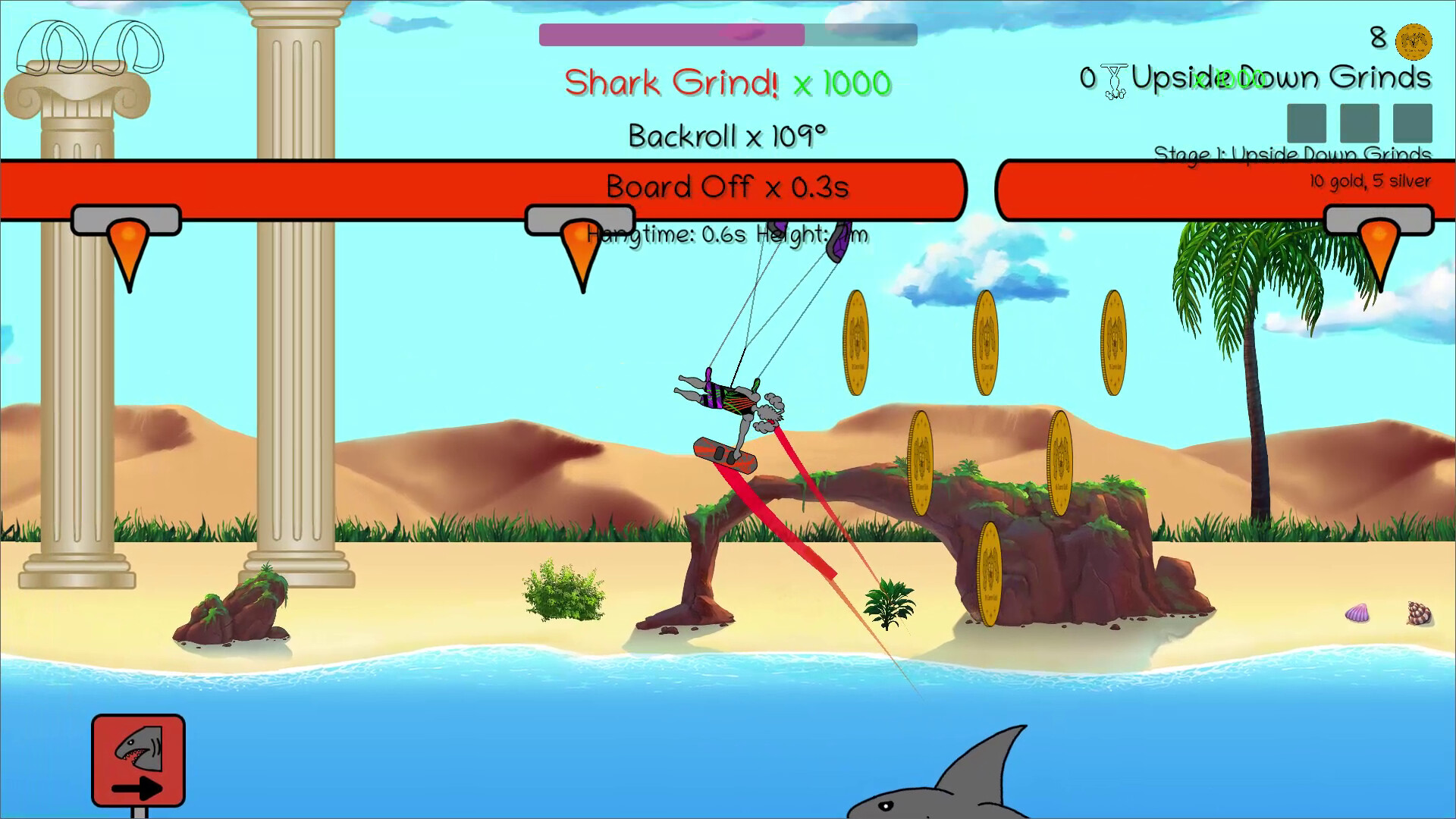 Kitesurf Runner screenshot 3