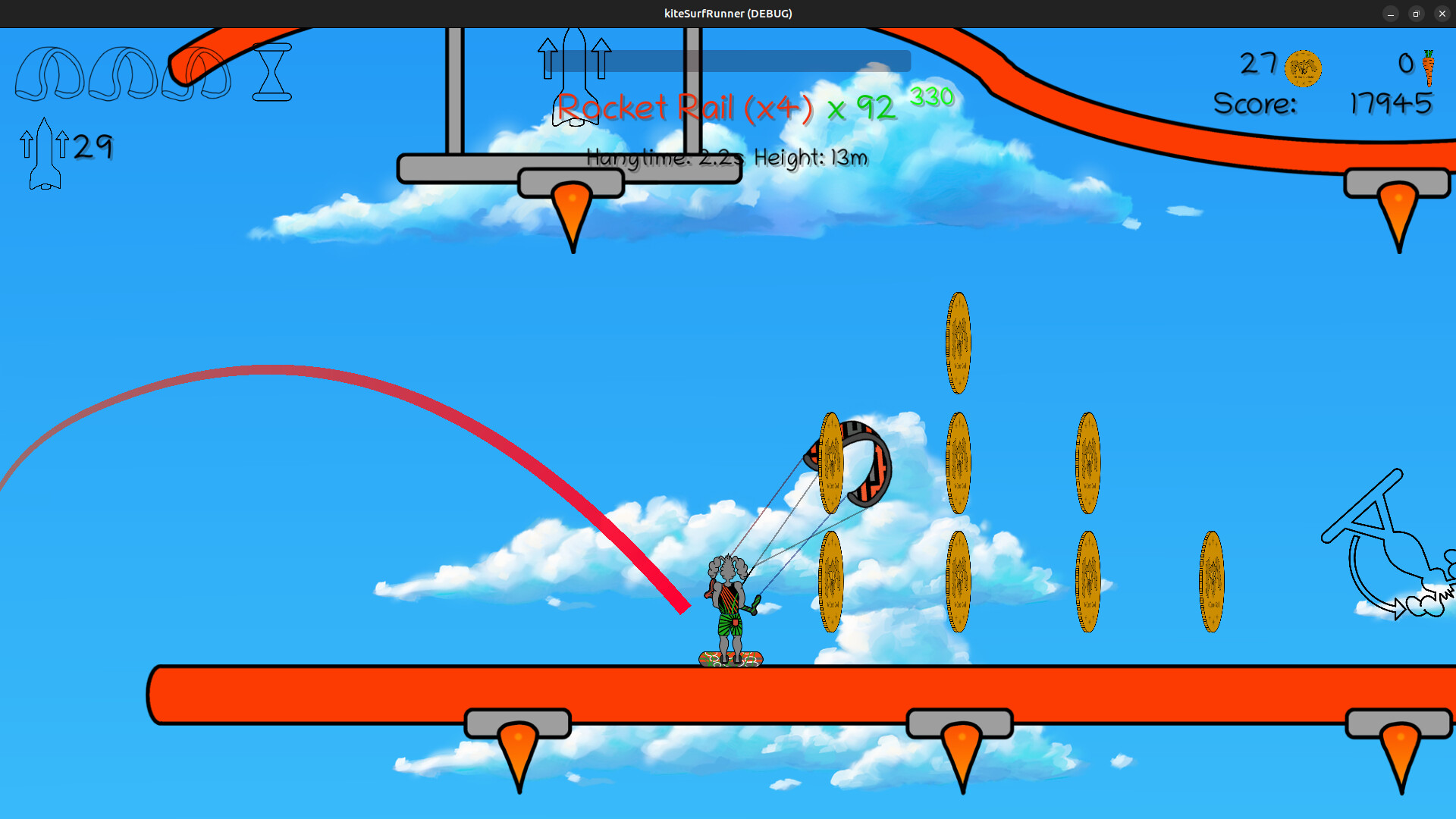 Kitesurf Runner screenshot 7
