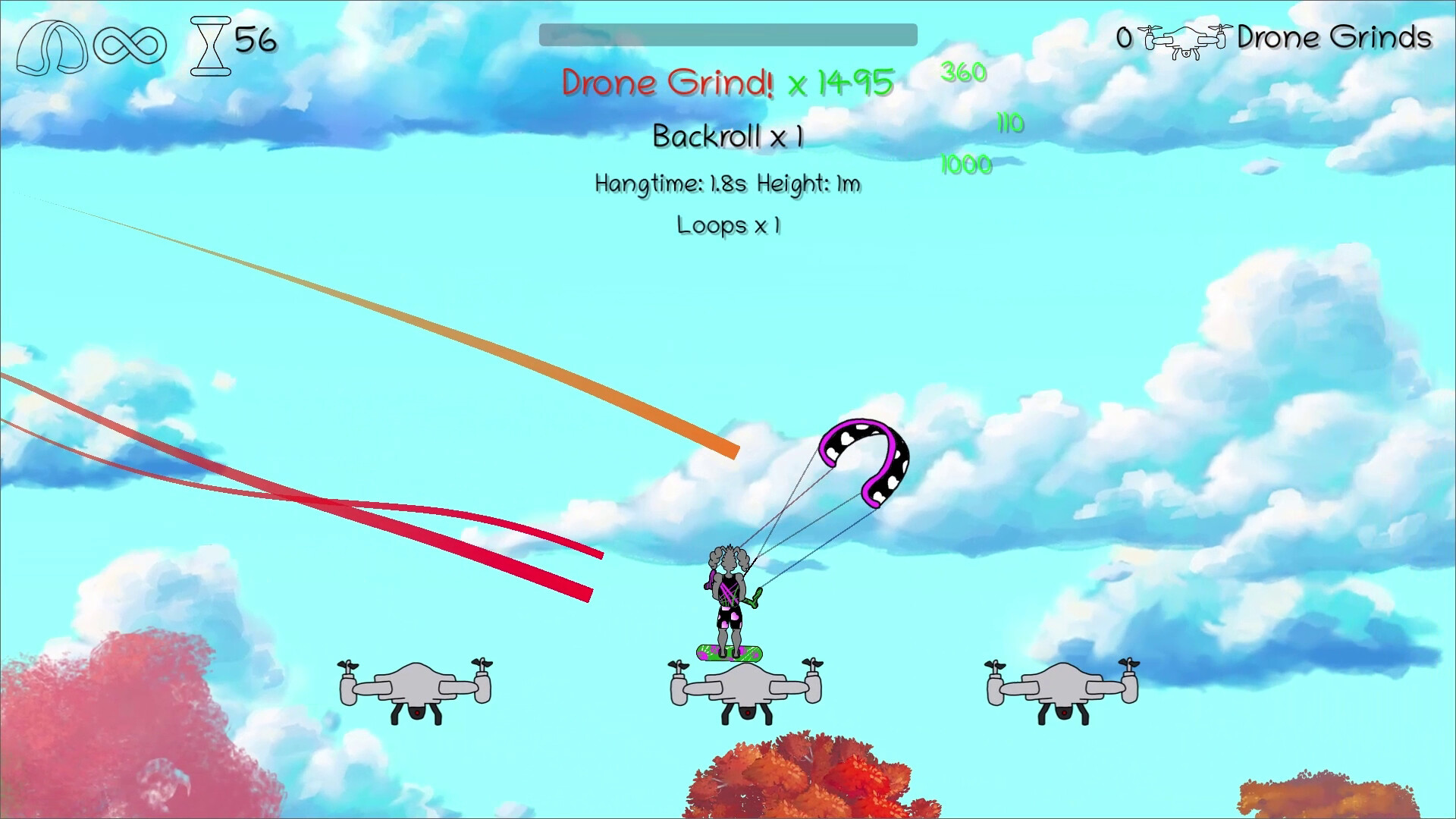 Kitesurf Runner screenshot 4