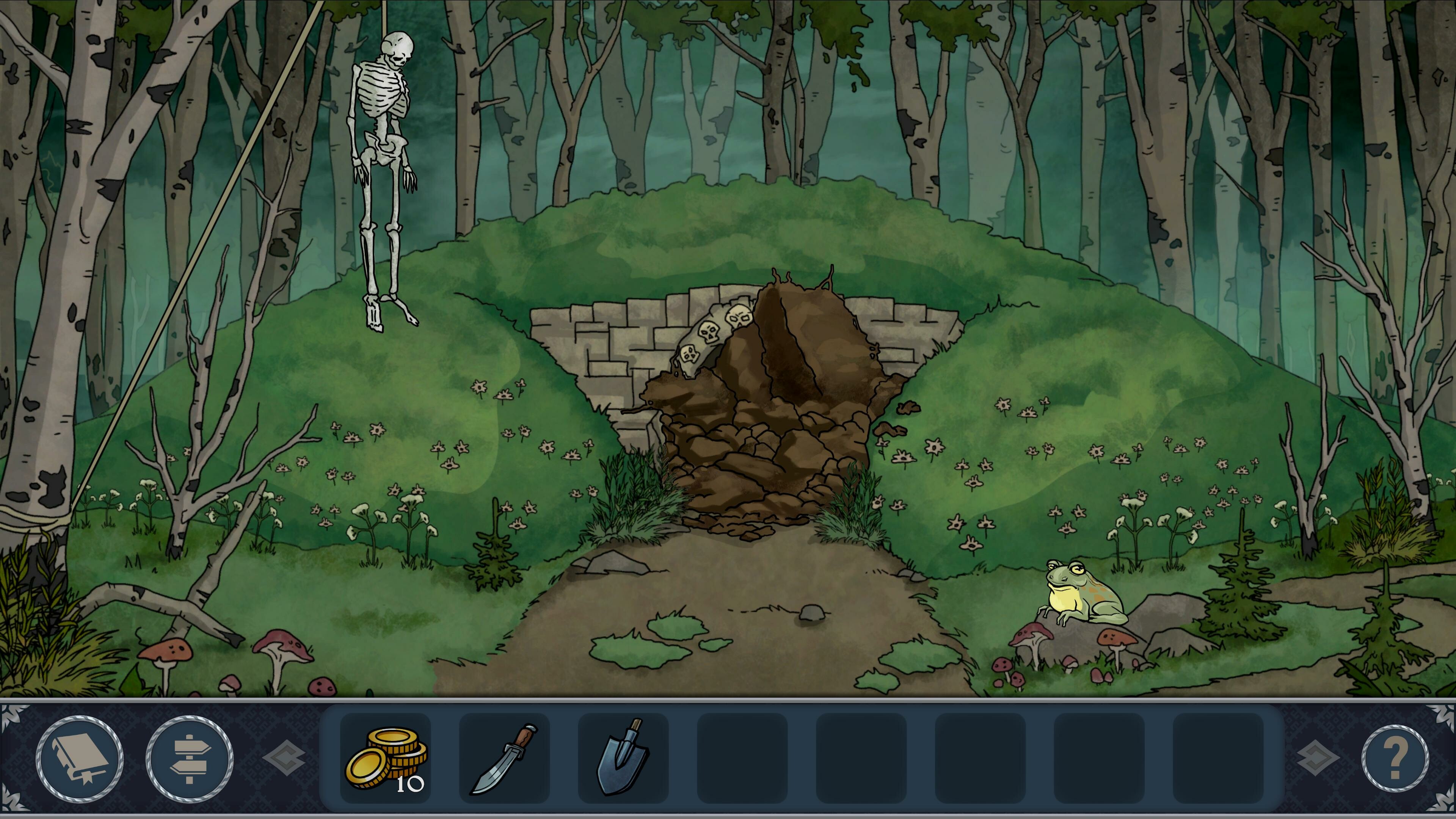 Midnight Swamp screenshot 1