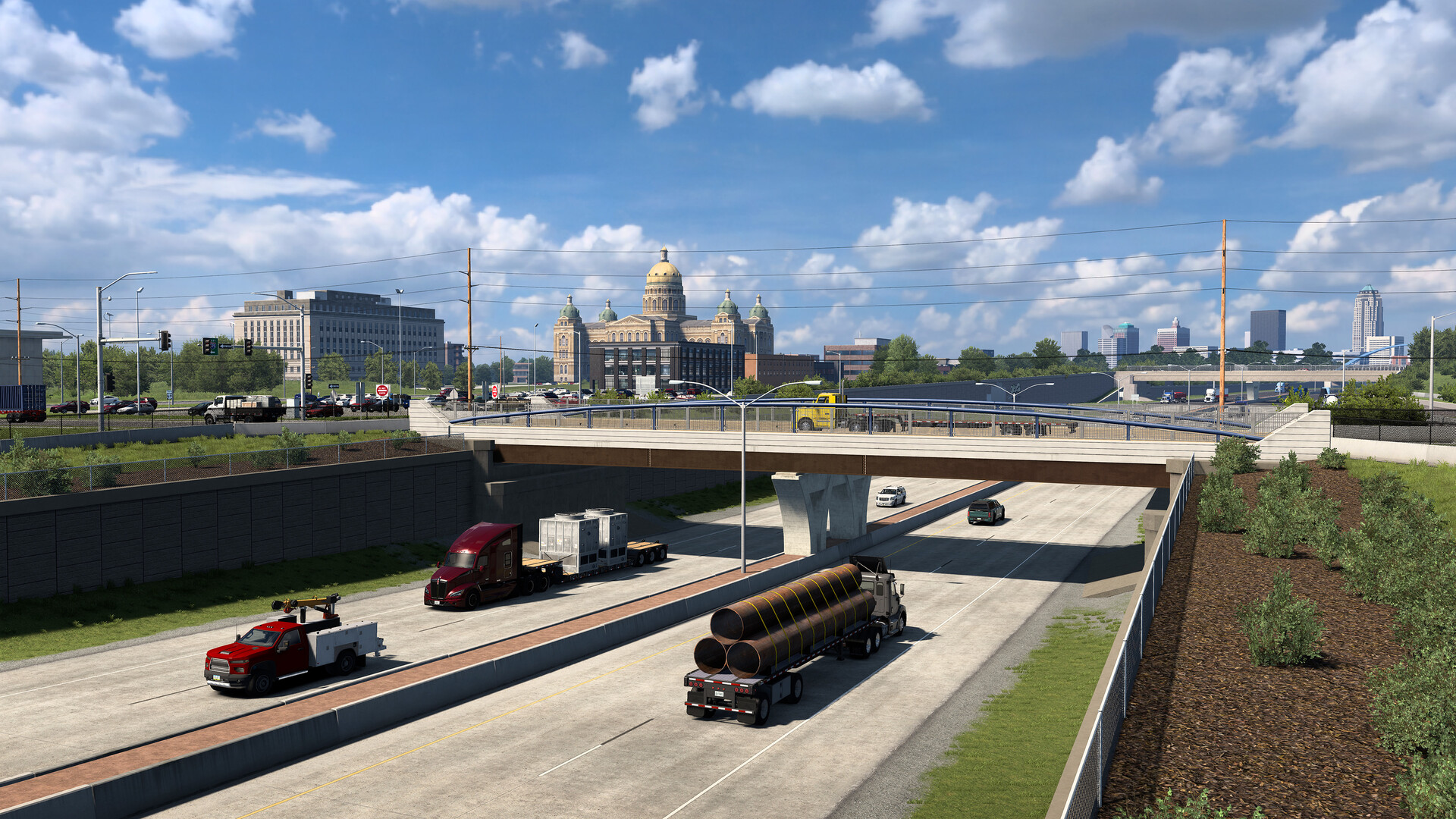 American Truck Simulator Iowa