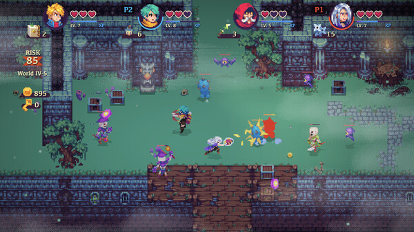 图片[4]-海之号角：柯罗诺斯地下城 v2025.06.27（Oceanhorn Chronos Dungeon）免安装中文版-梨子乐游戏