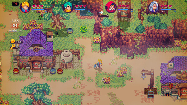 图片[2]-海之号角：柯罗诺斯地下城 v2025.06.27（Oceanhorn Chronos Dungeon）免安装中文版-梨子乐游戏