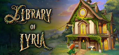 Library Of Lyria — Steam header