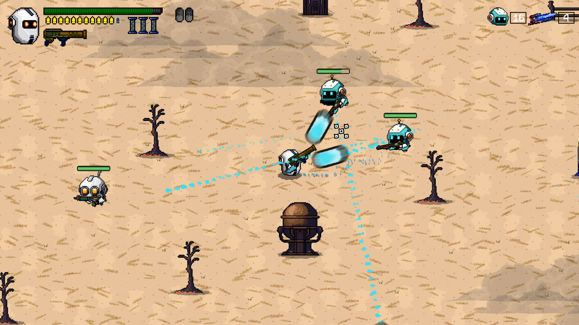 UNKILLABLE ROBOTS screenshot 2