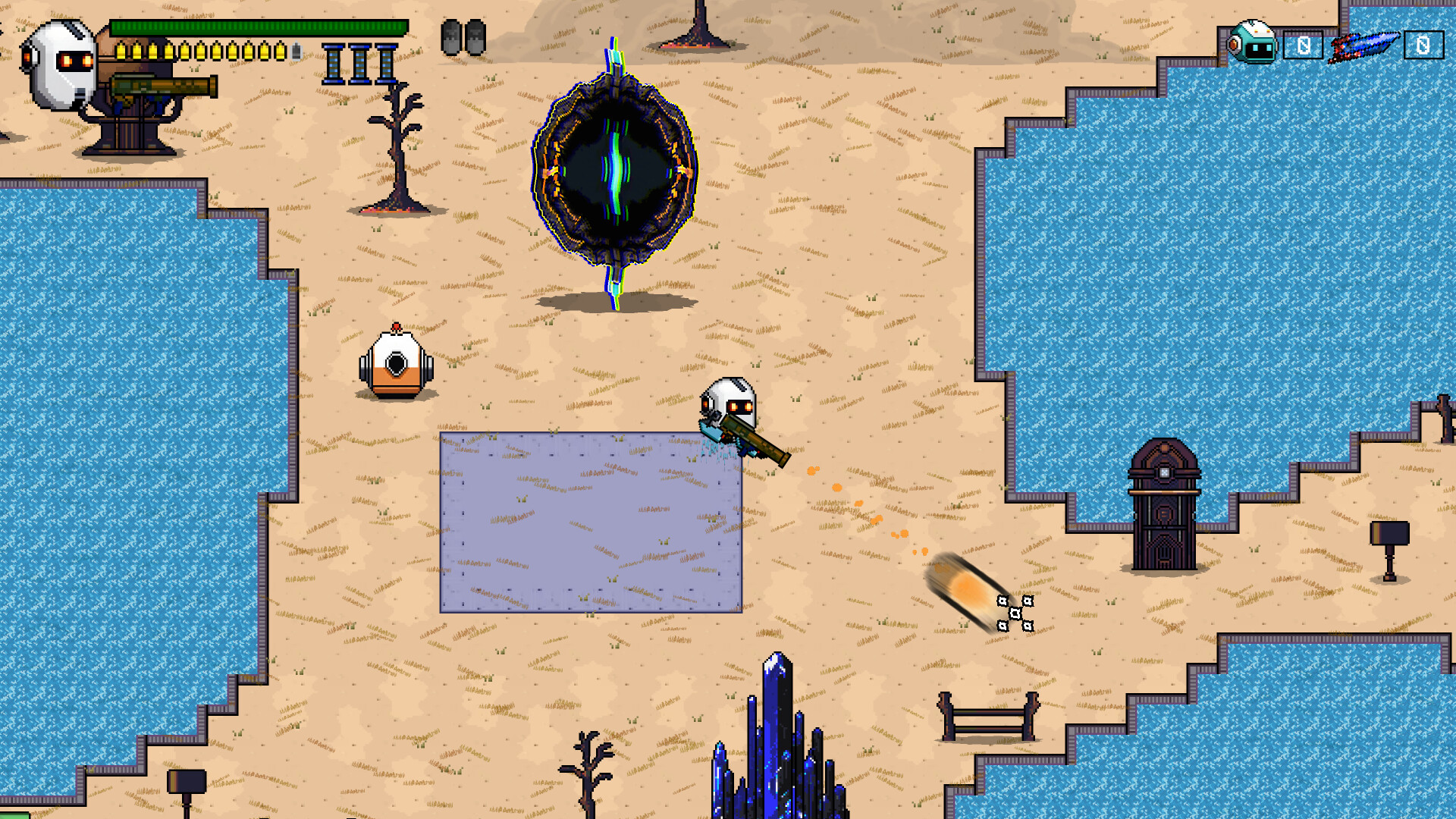 UNKILLABLE ROBOTS screenshot 4
