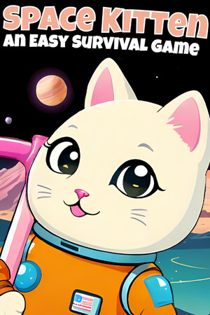 Space Kitten: An Easy Survival Game by Eddy