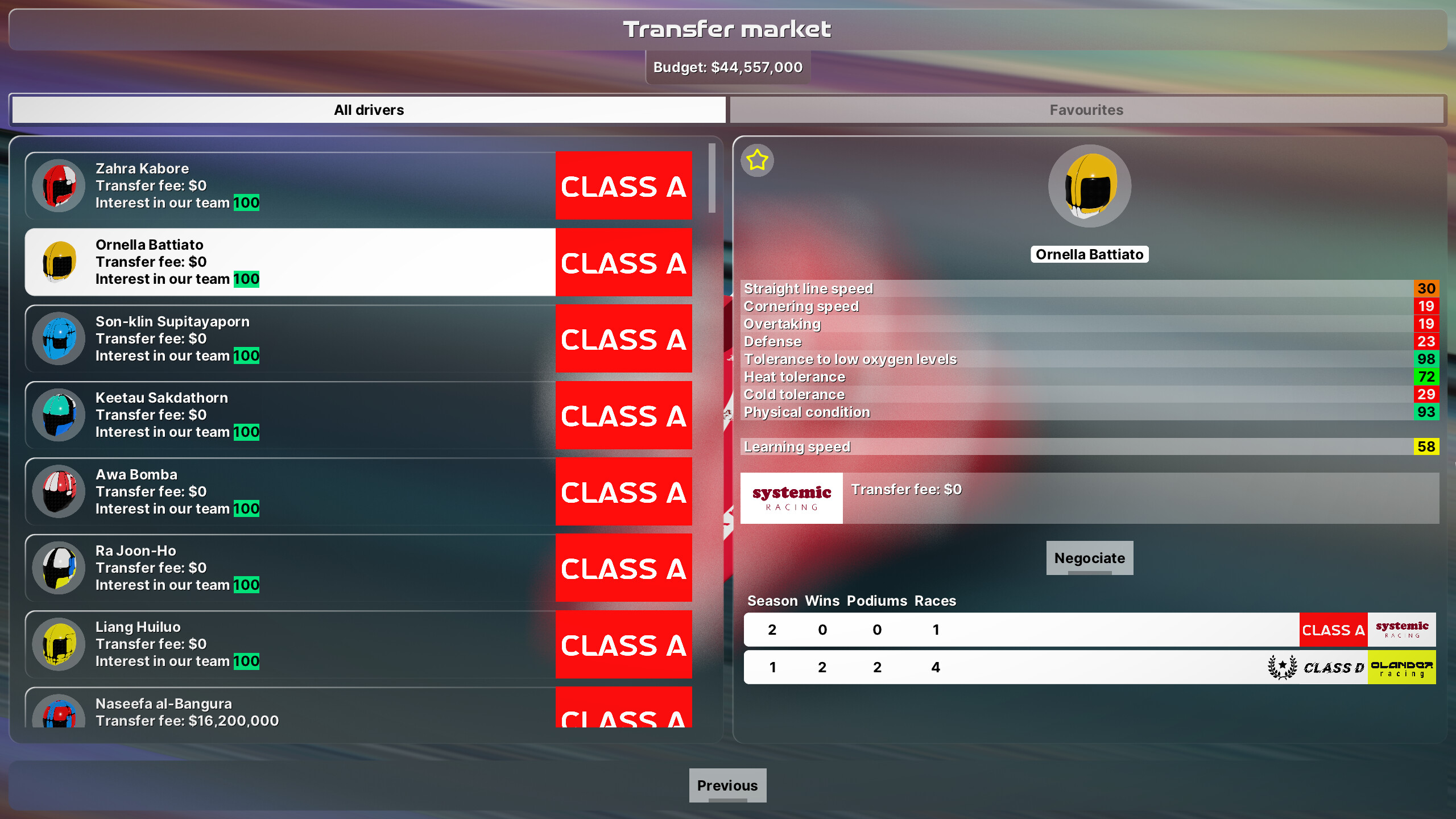 Scifi Racing Team screenshot 10