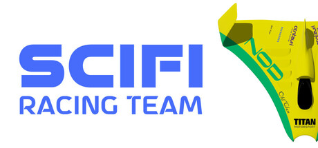 Scifi Racing Team: header artwork