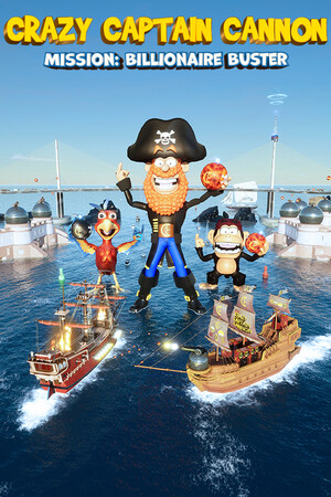 Crazy Captain Cannon Mission: Billionaire Buster