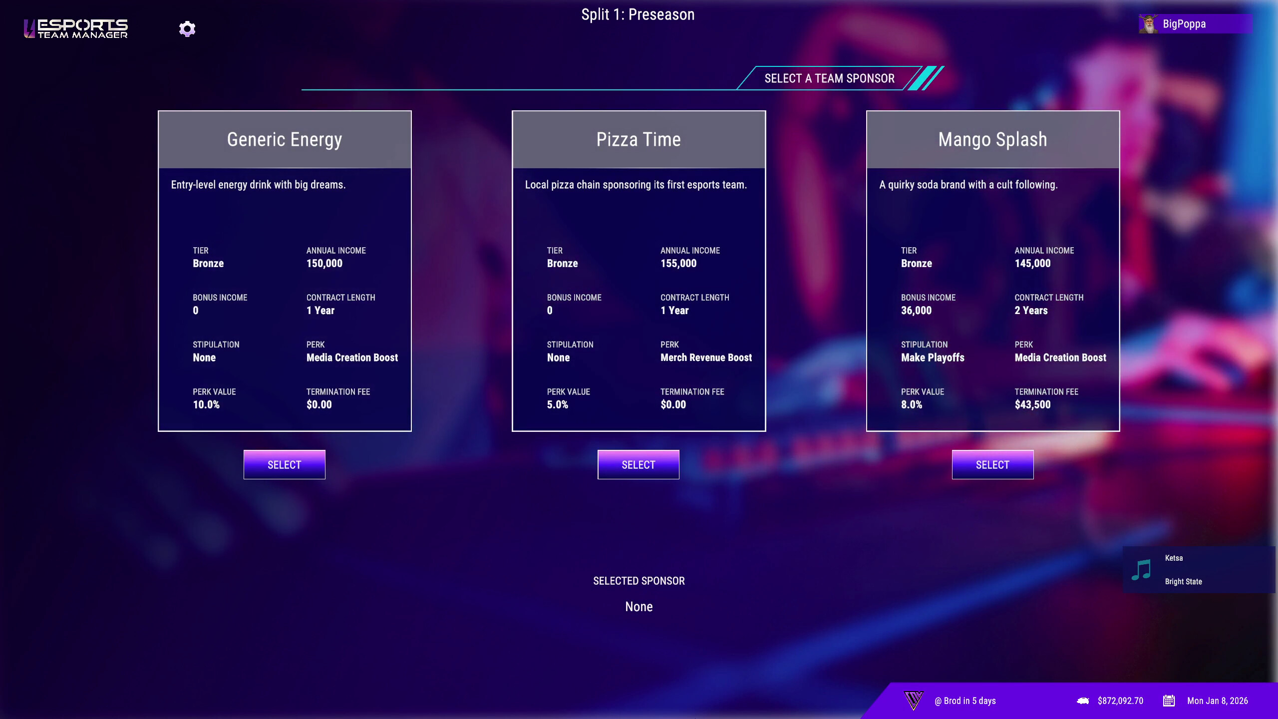 Esports Team Manager screenshot 8