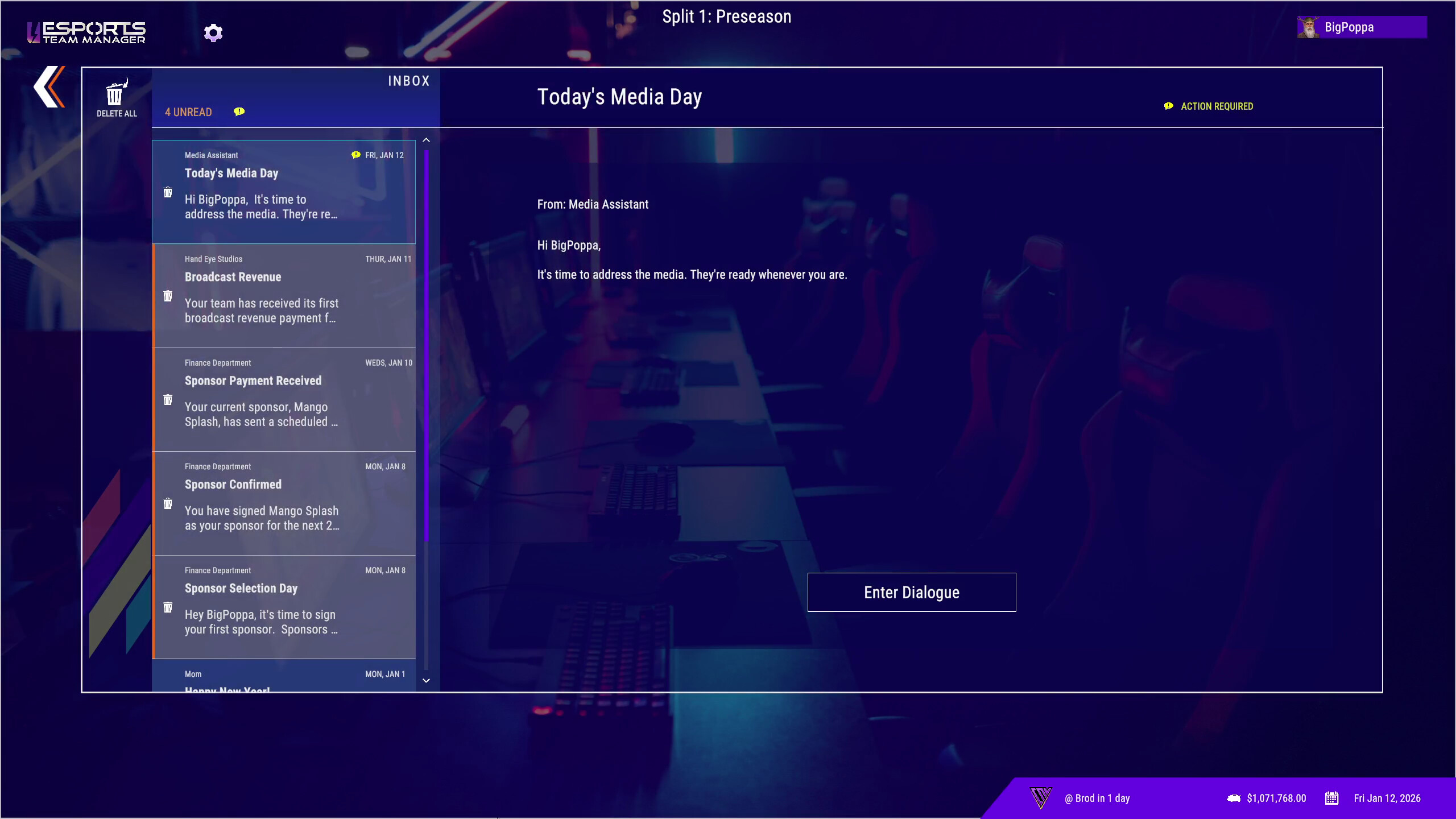 Esports Team Manager screenshot 7