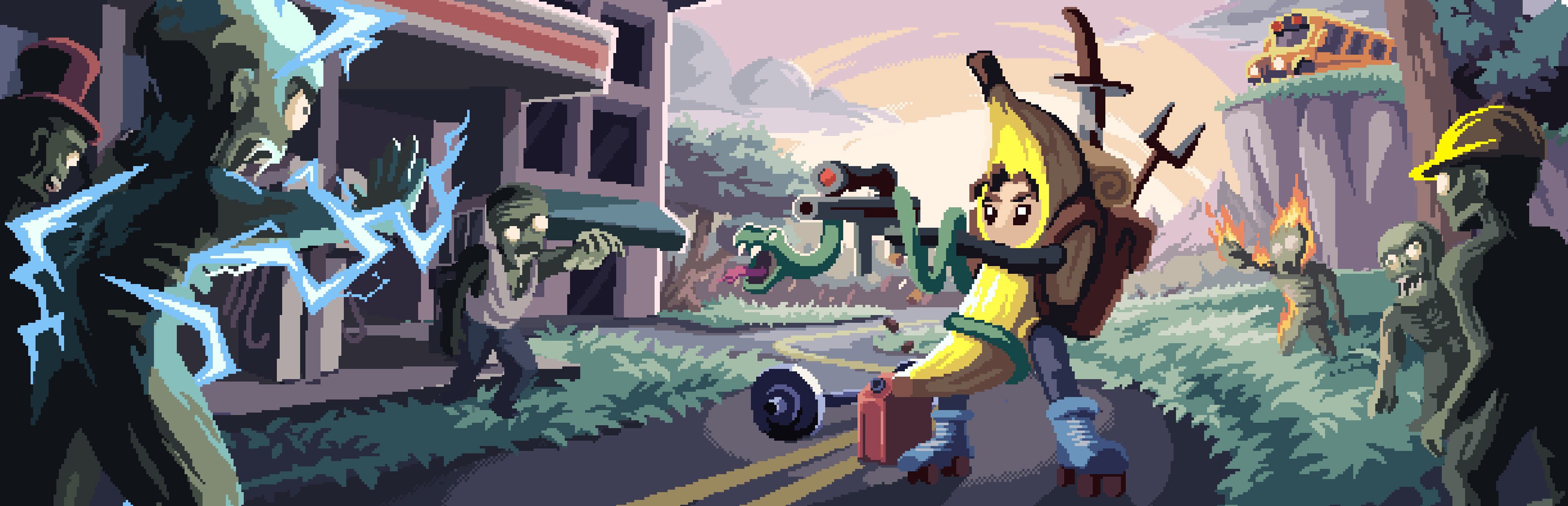 데들리 데이즈: 로드트립