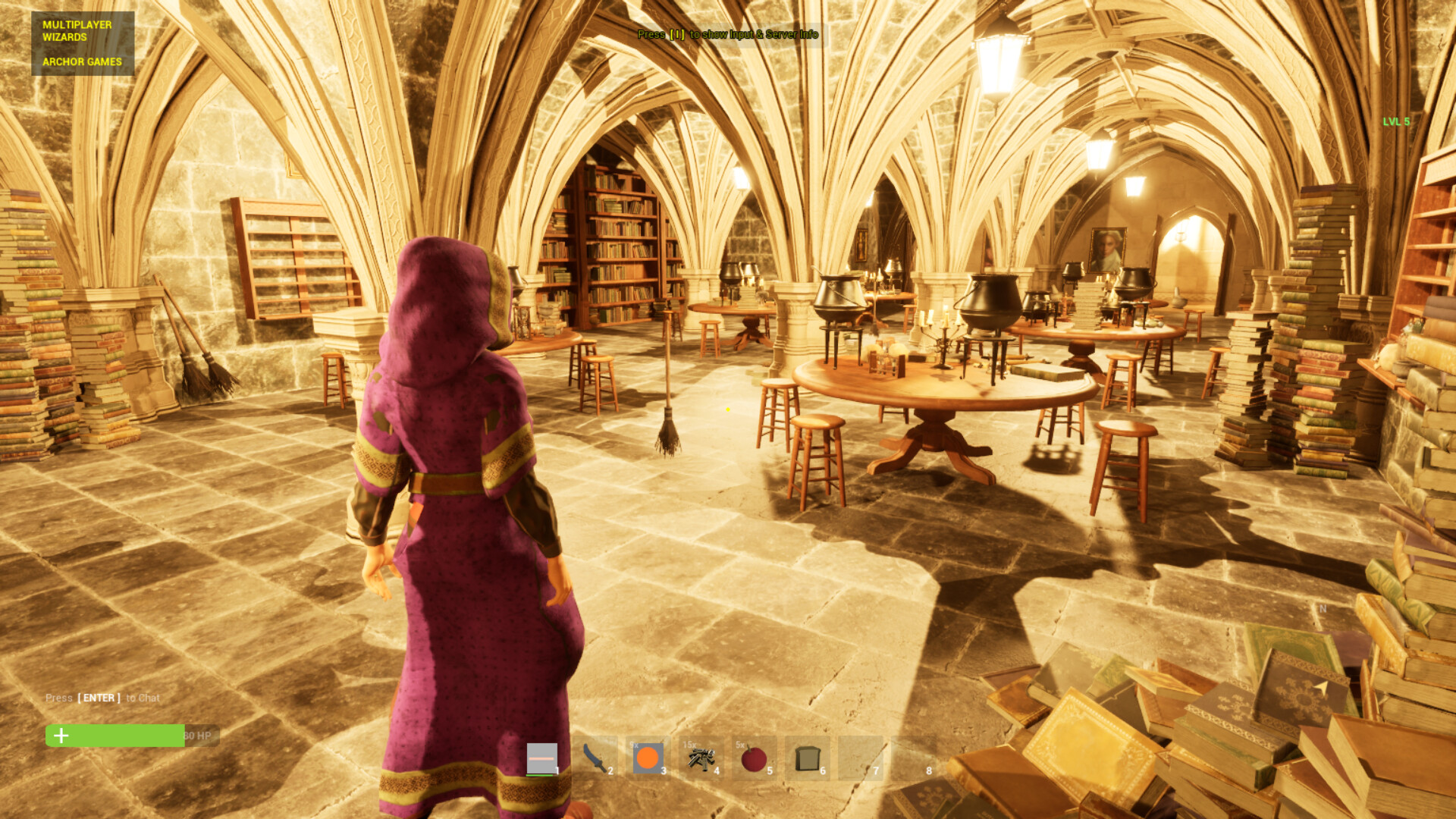 Multiplayer Wizards screenshot 8