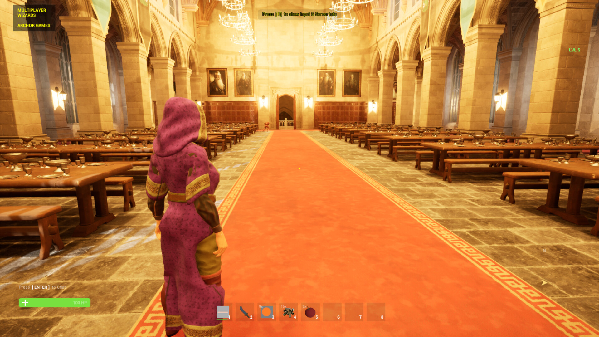 Multiplayer Wizards screenshot 7