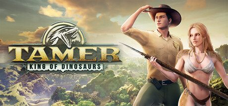 Tamer: King of Dinosaurs — Steam header