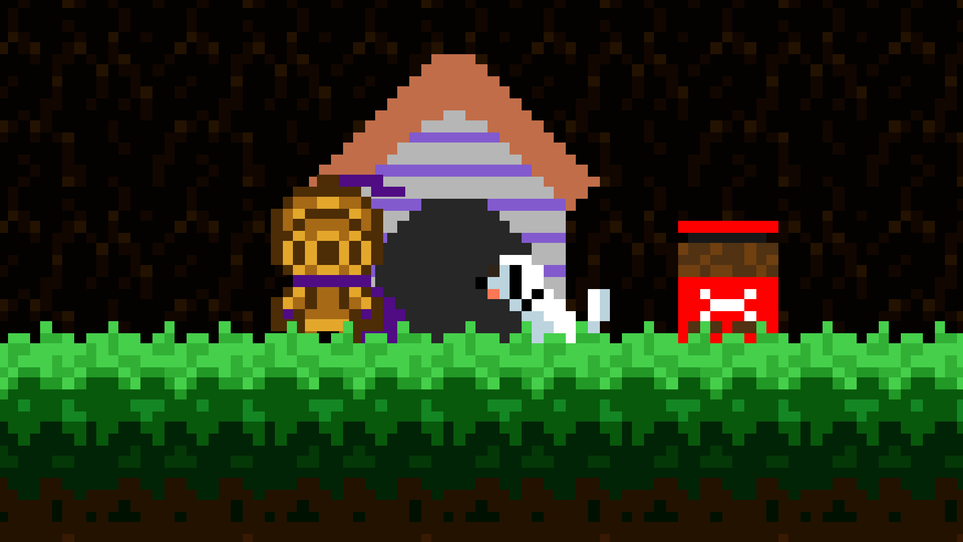 Sir Fallen: Supporter Pack screenshot 1