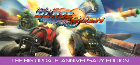 BlazeRush Cover Image