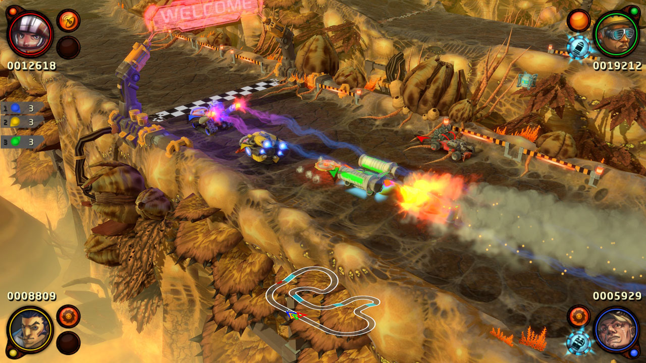 BlazeRush screenshot 7
