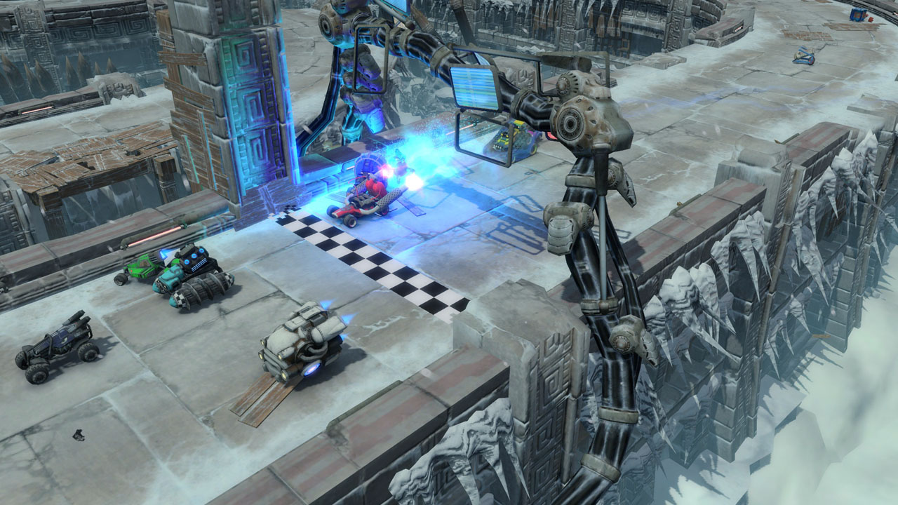 BlazeRush screenshot 1
