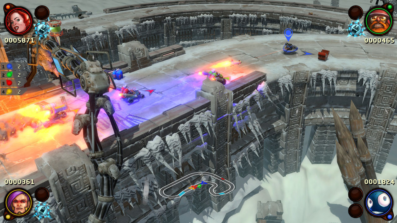 BlazeRush screenshot 4