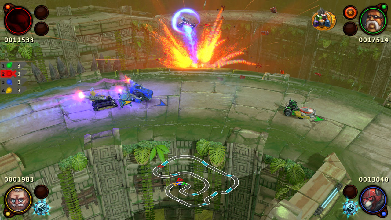 BlazeRush screenshot 5