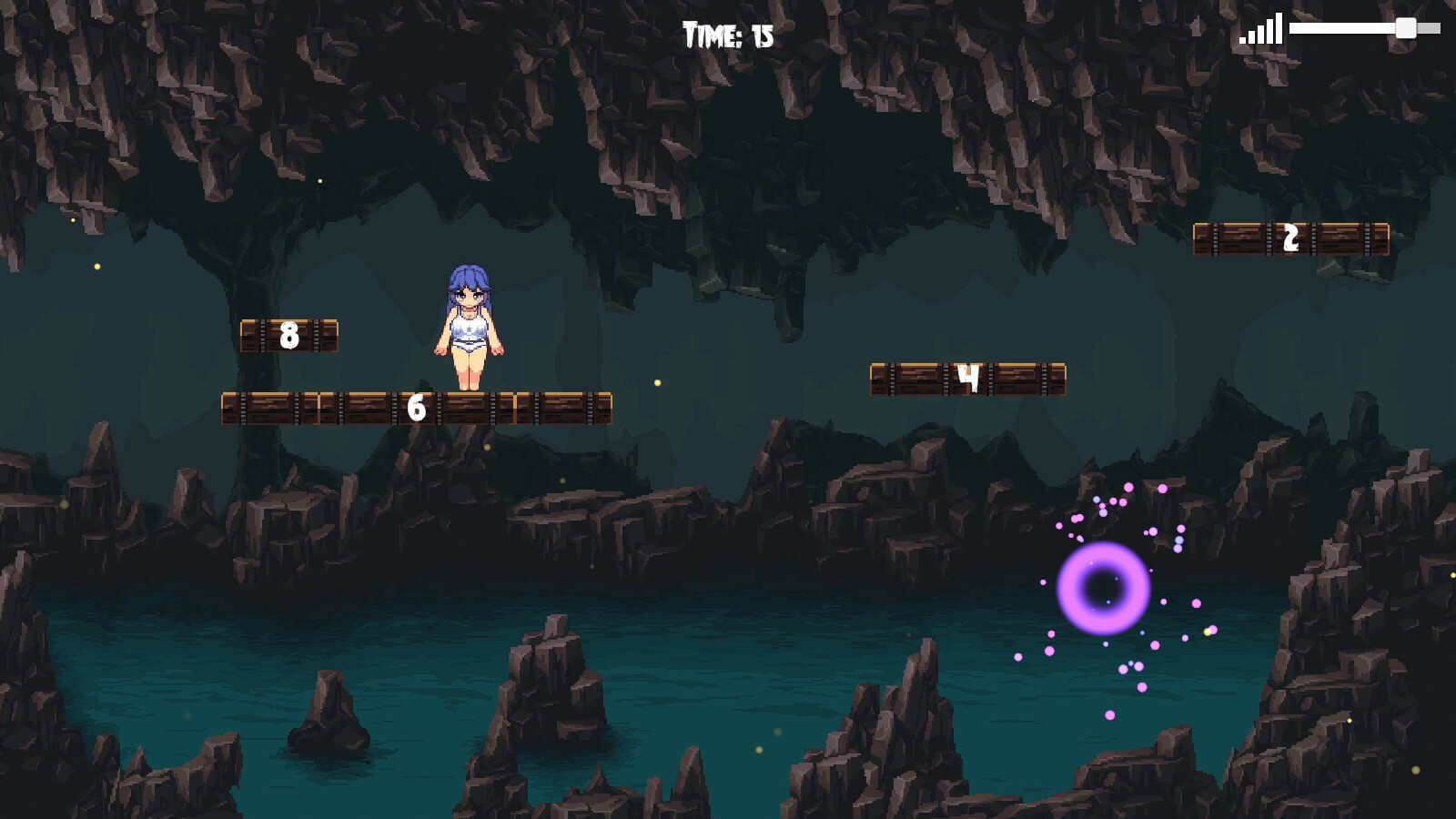 Lost Girl Platformer screenshot 1