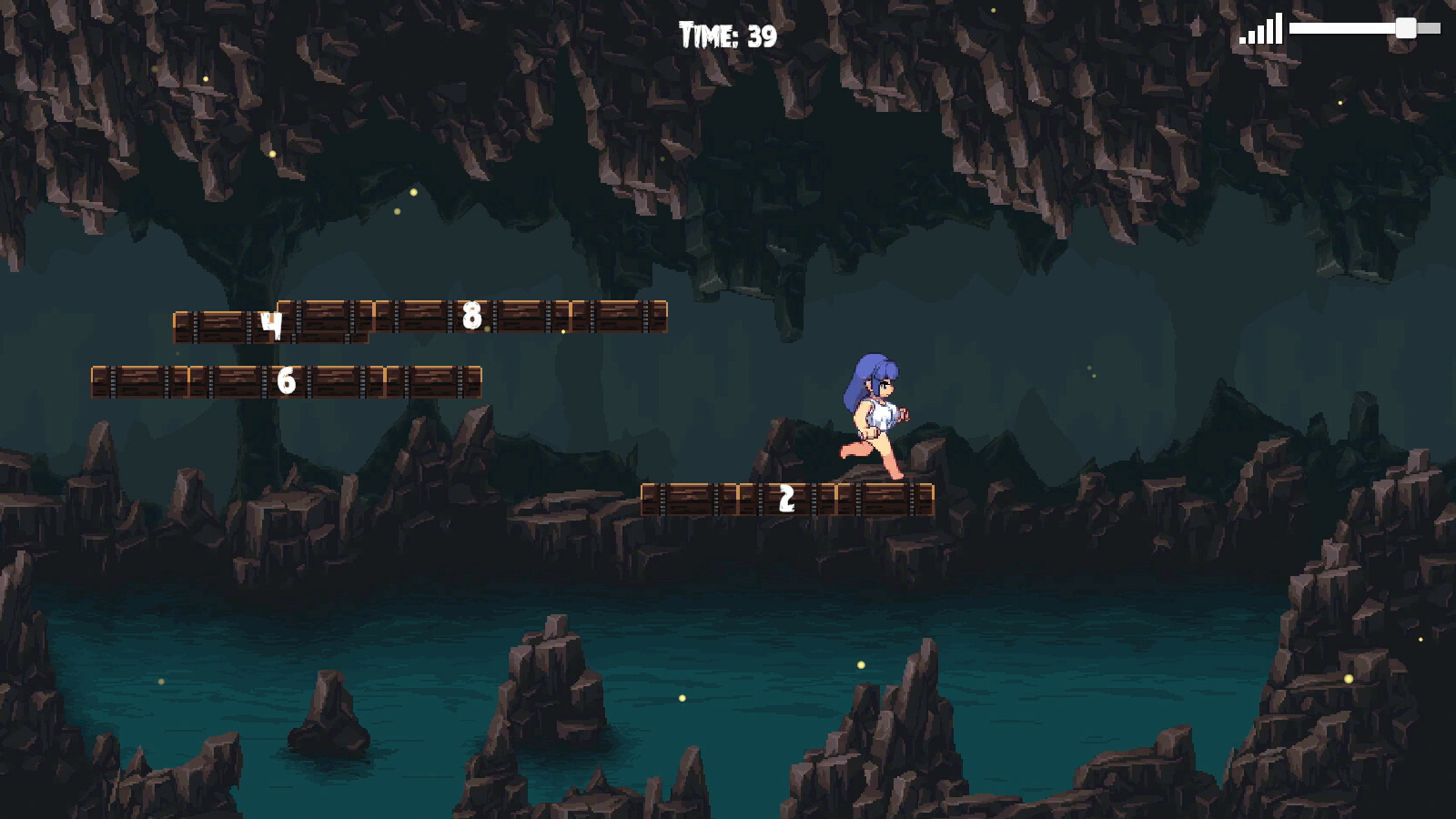 Lost Girl Platformer screenshot 3