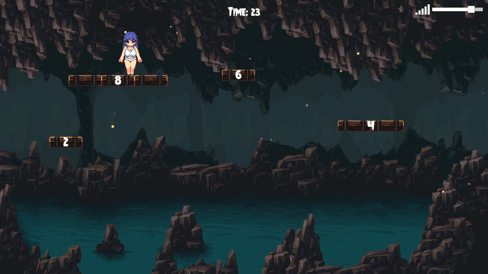 Lost Girl Platformer screenshot 2