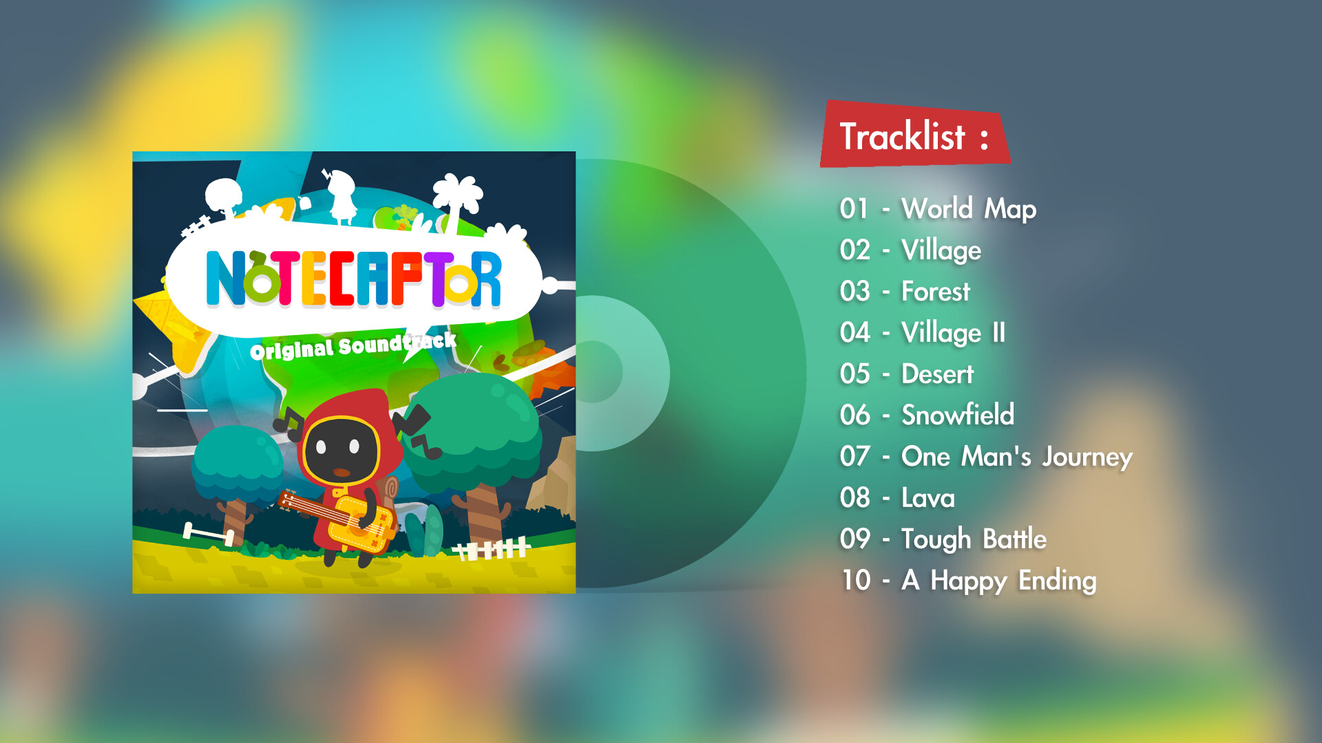 NoteCaptor Soundtrack screenshot 1