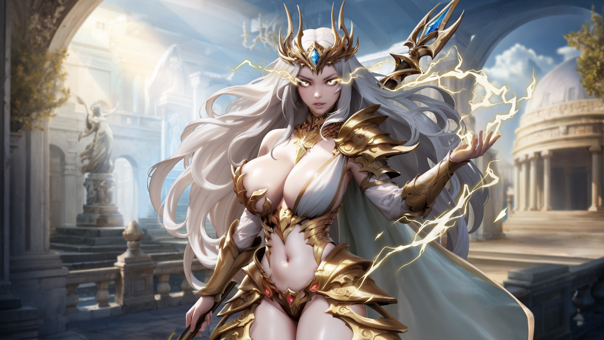 Saint Goddess screenshot 5