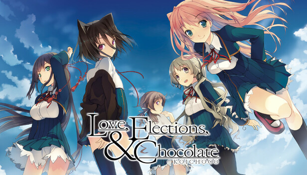Save 35% on Love, Elections, and Chocolate on Steam