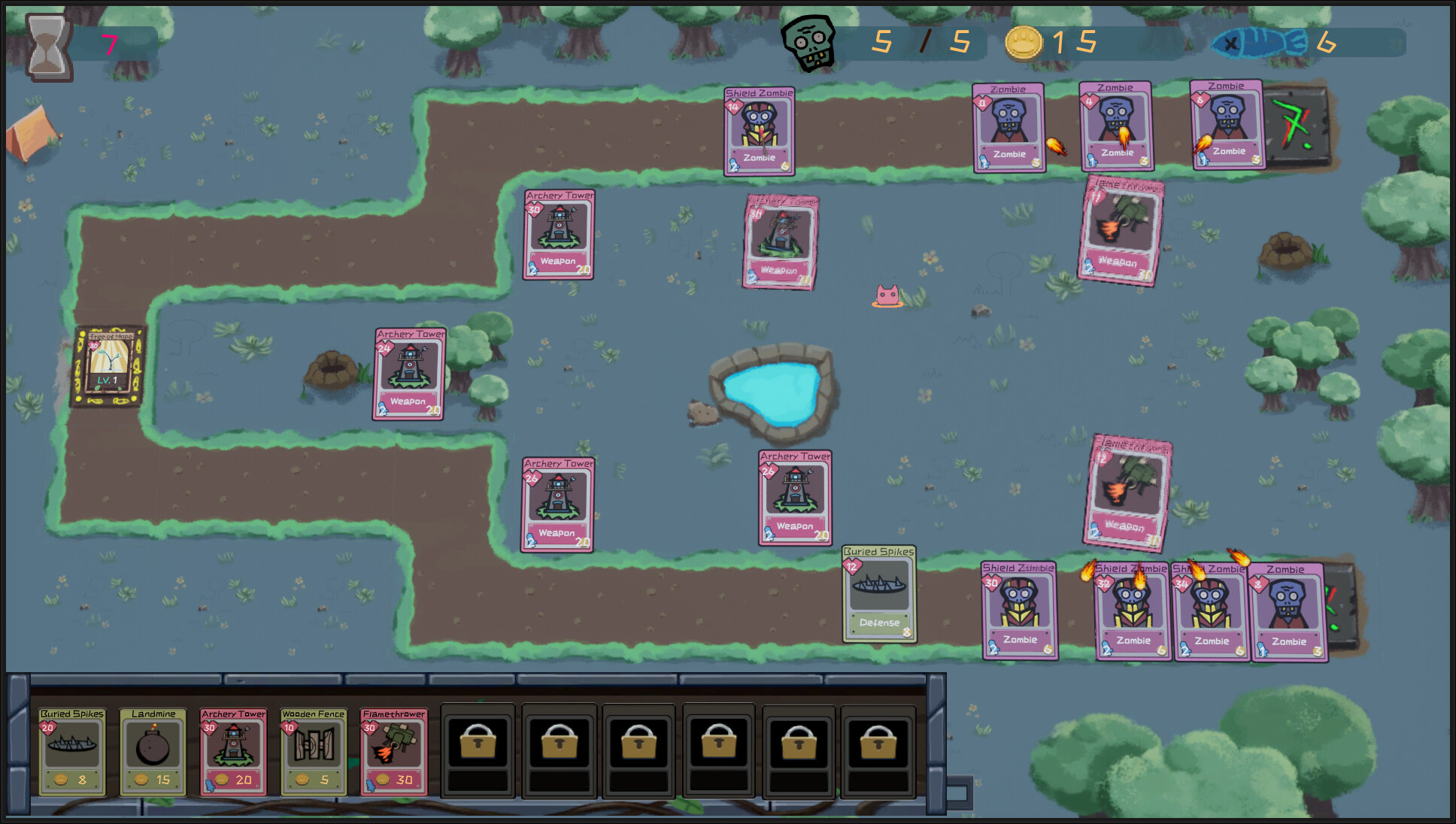 Cat Guardian screenshot 14