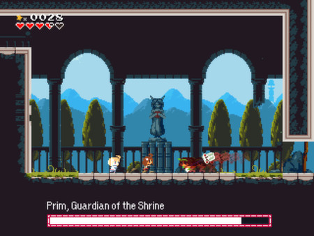 Momodora III screenshot