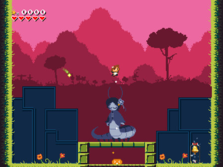 Momodora III screenshot