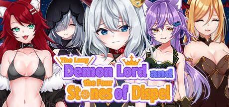 The Lazy Demon Lord and the Four Stones of Dispel — Steam header